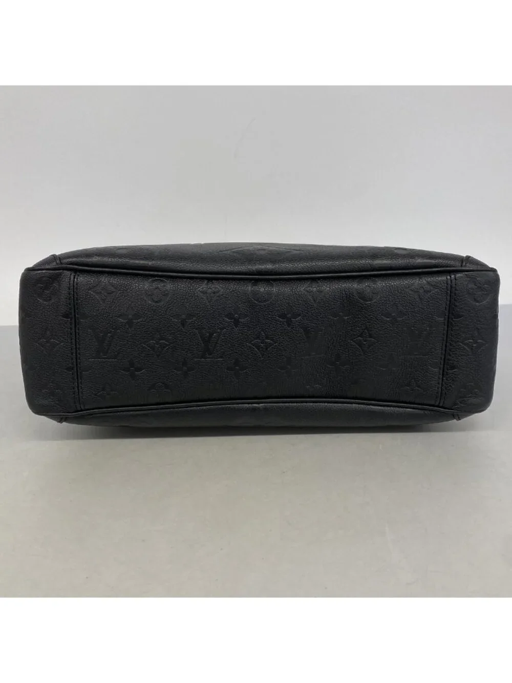 Louis Vuitton Handbag Monogram Empreinte Trianon MM Noir 2-Way Bag